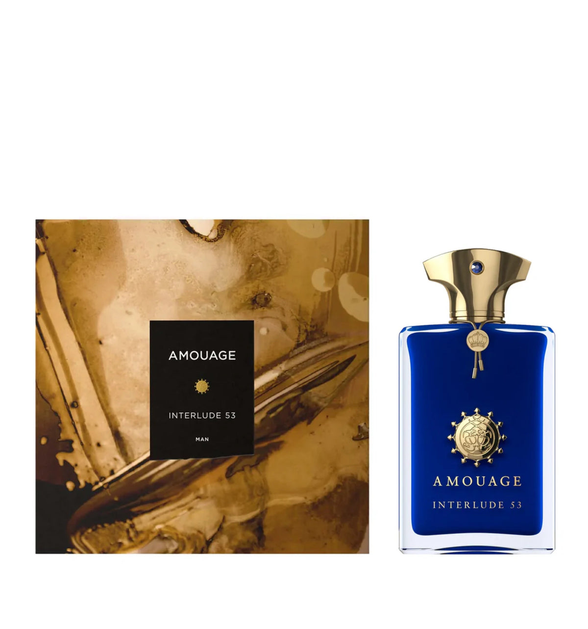 AMOUAGE - INTERLUDE 53 MAN EXTRAIT 100ML (SCATOLATO)