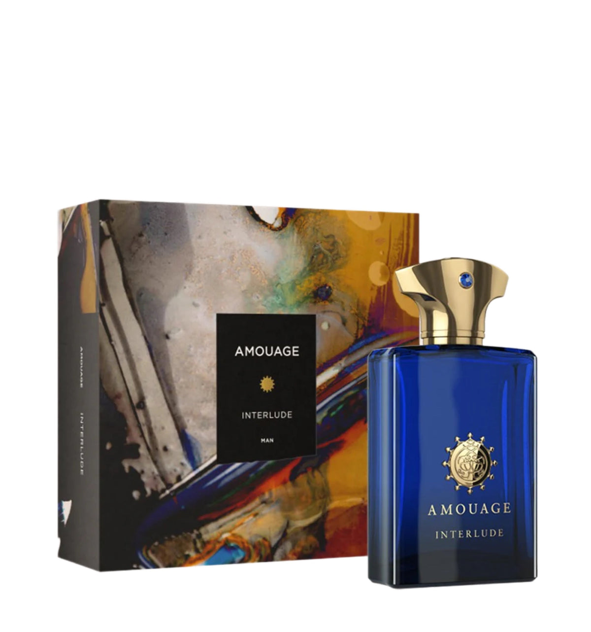 AMOUAGE - INTERLUDE MAN EDP 100ML (SCATOLATO)
