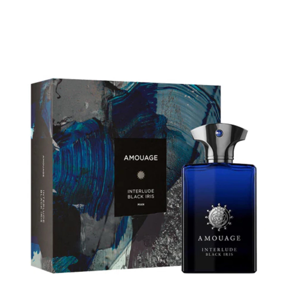 AMOUAGE - INTERLUDE BLACK IRIS MAN EDP 100ML (SCATOLATO)