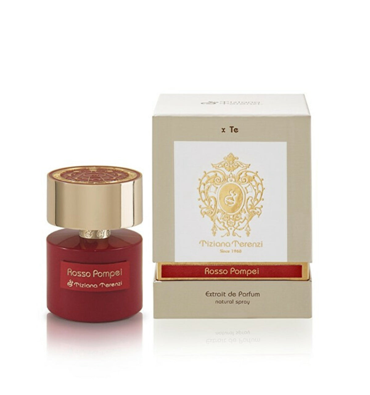 TIZIANA TERENZI - Rosso Pompei Extrait de Parfum 100 ML (SCATOLATO) Tiziana Terenzi