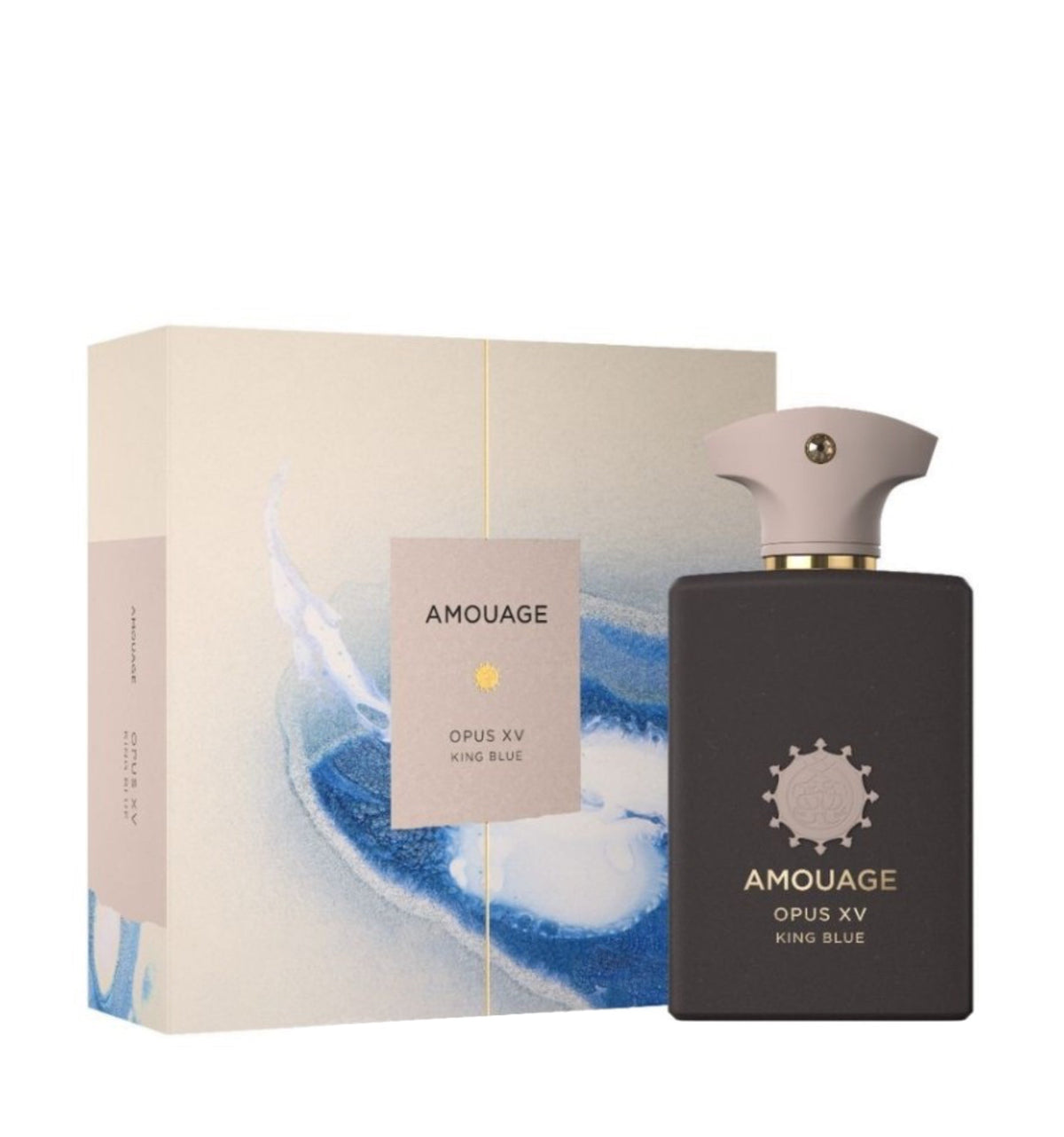 AMOUAGE - OPUS XV KING BLUE EDP 100ML (SCATOLATO)