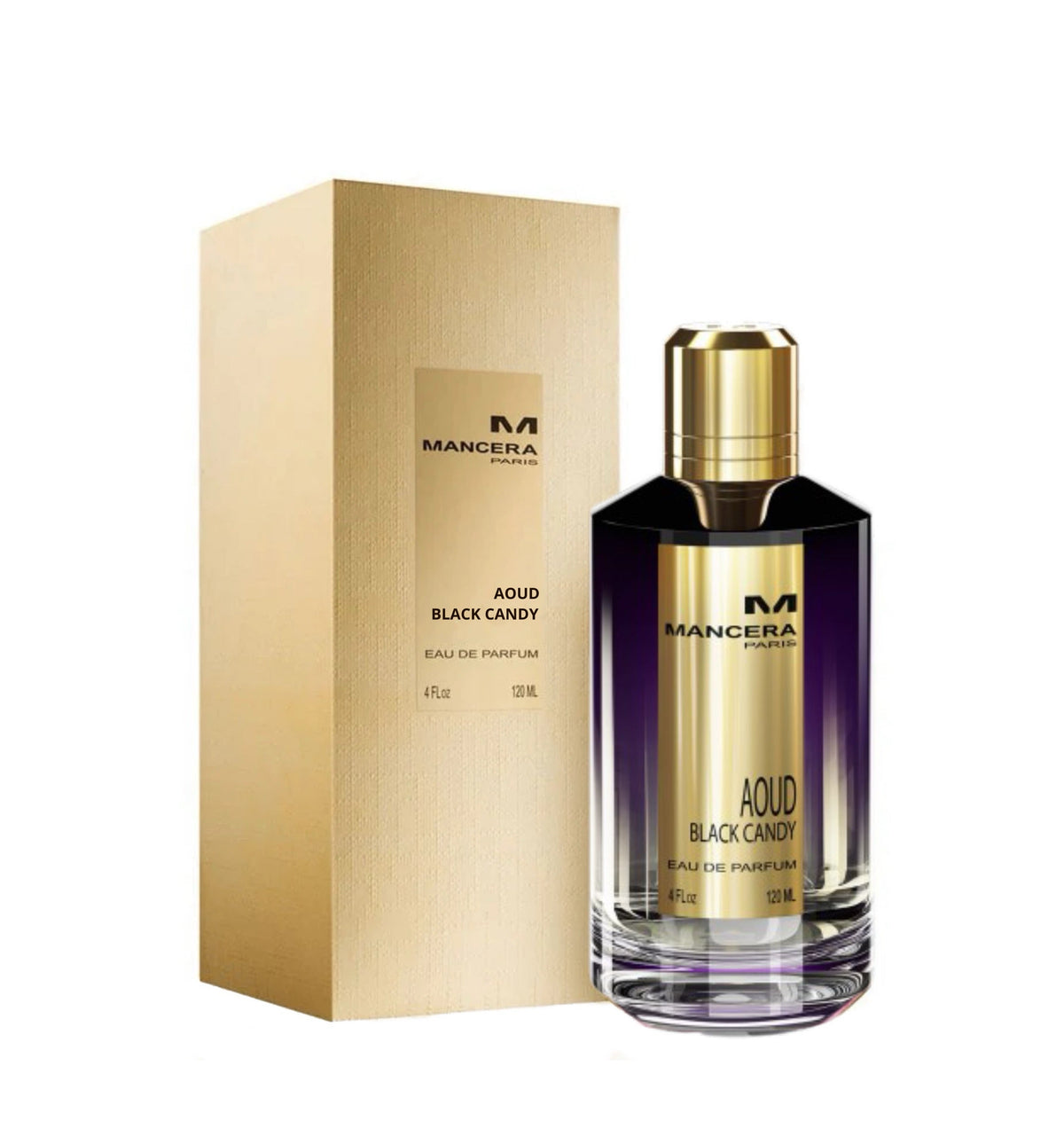 MANCERA - AOUD BLACK CANDY EAU DE PARFUM 120 ML (SCATOLATO)