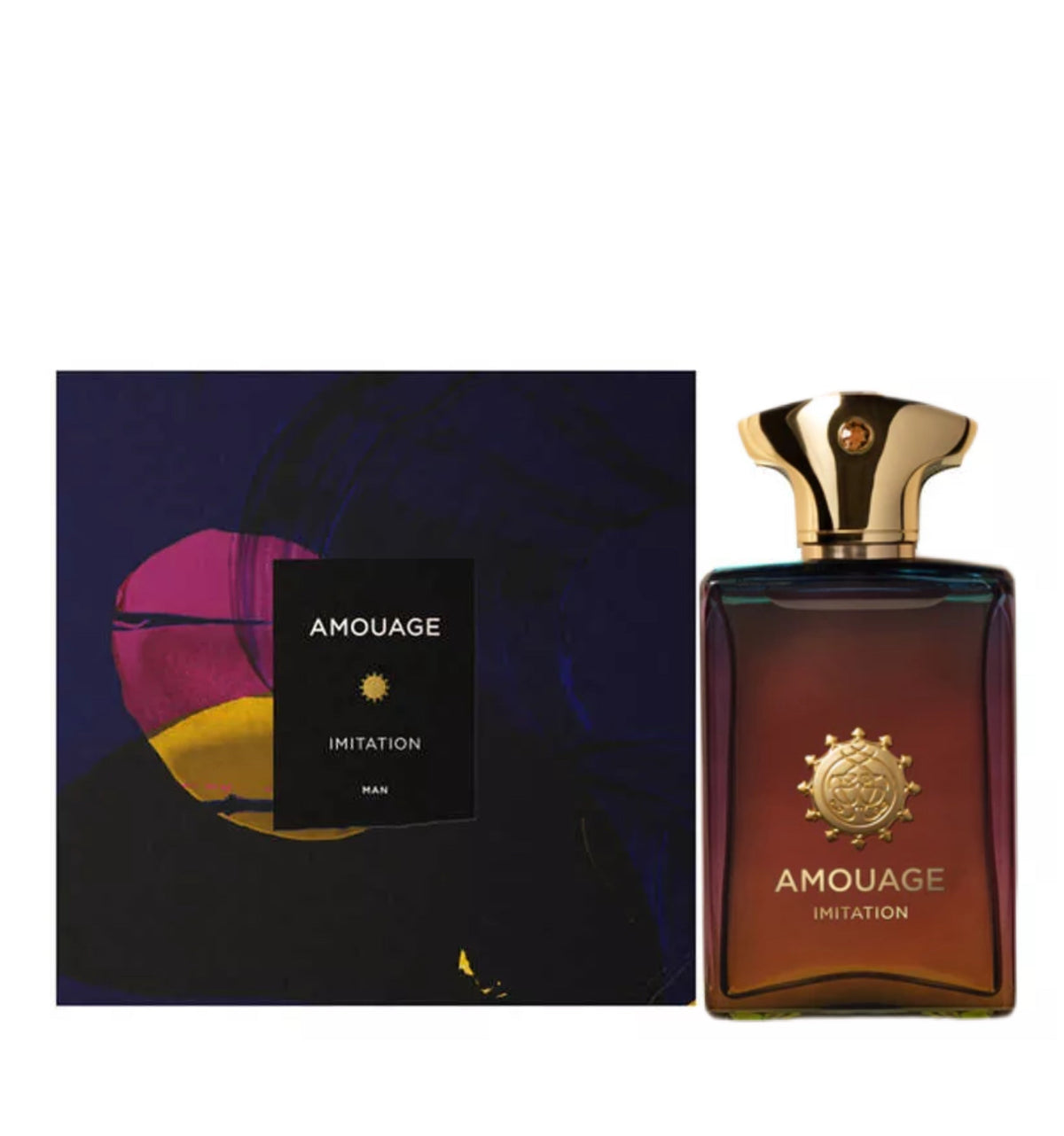 AMOUAGE - IMITATION MAN EDP 100ML (SCATOLATO)
